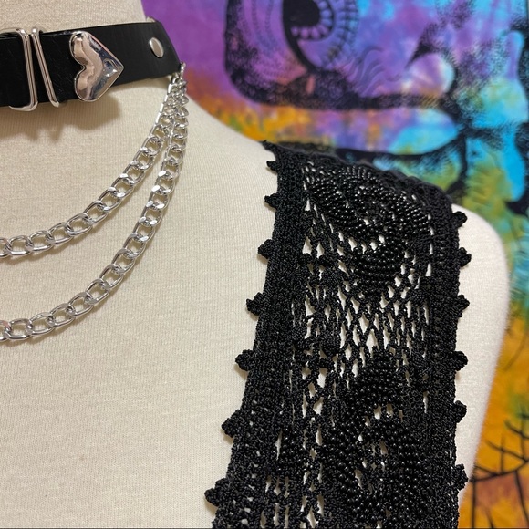 🌈 Crochet lovely Vintage vest - Picture 3 of 13